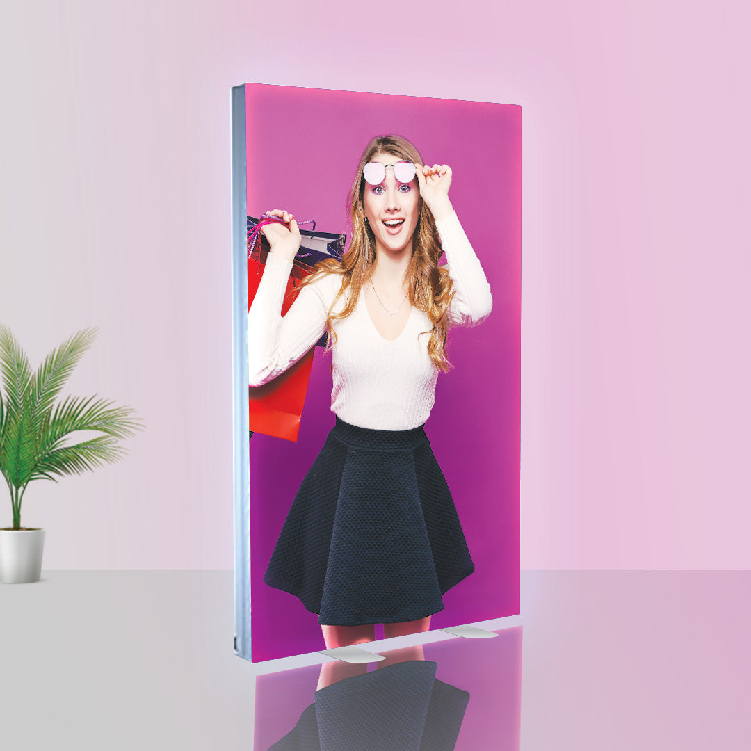 SEG Fabric LED Light Box - 1.2m W x 2m H