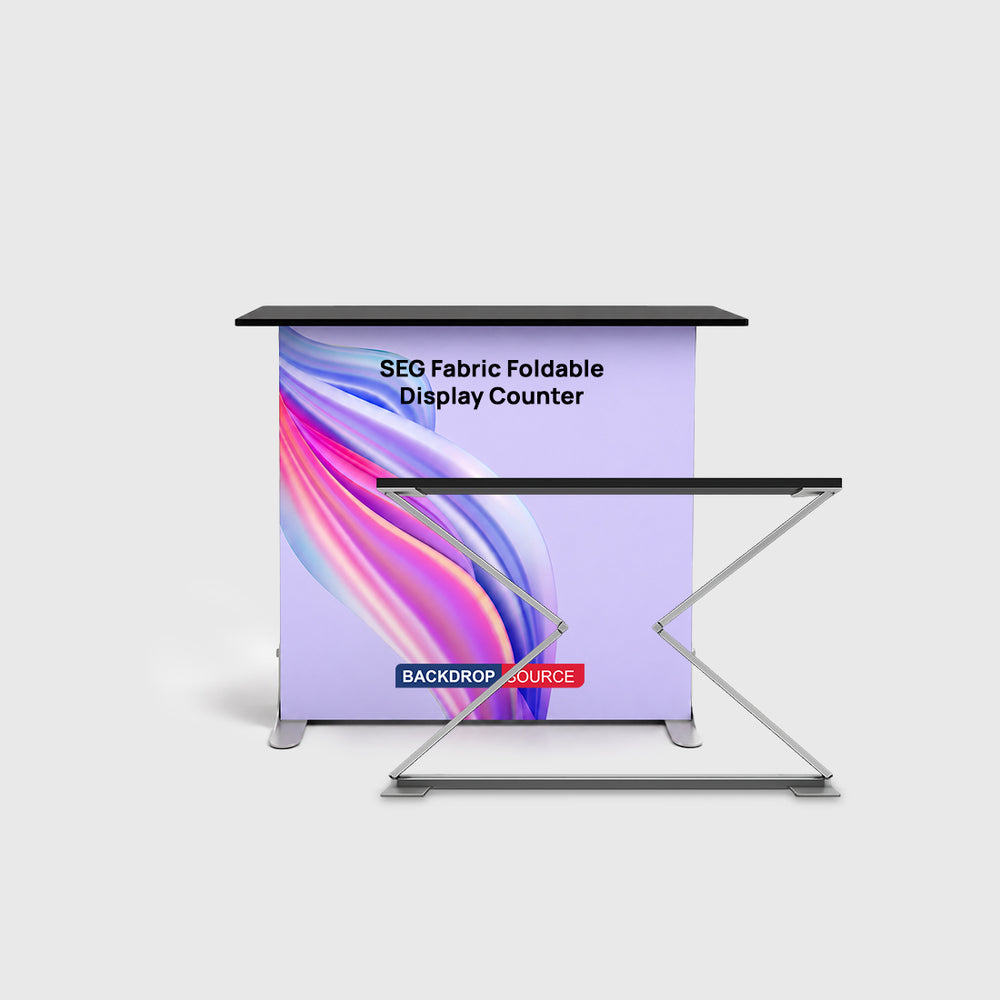Non-Backlit SEG Foldable Display Counter