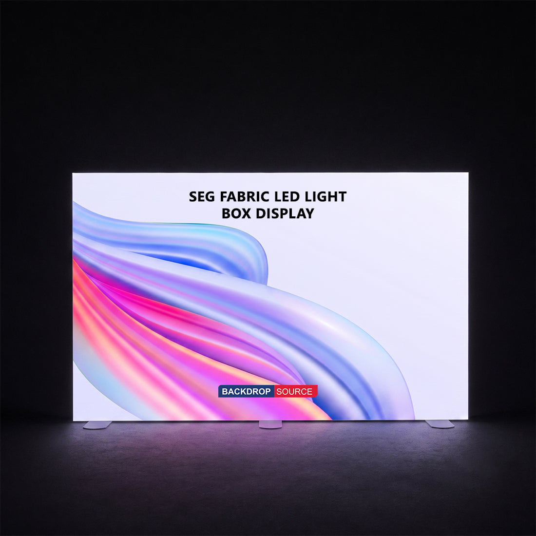 SEG Fabric LED Backlit Light Box- 4m W x 2.5m H