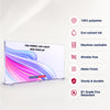SEG Fabric LED Backlit Light Box- 4m W x 2.5m H
