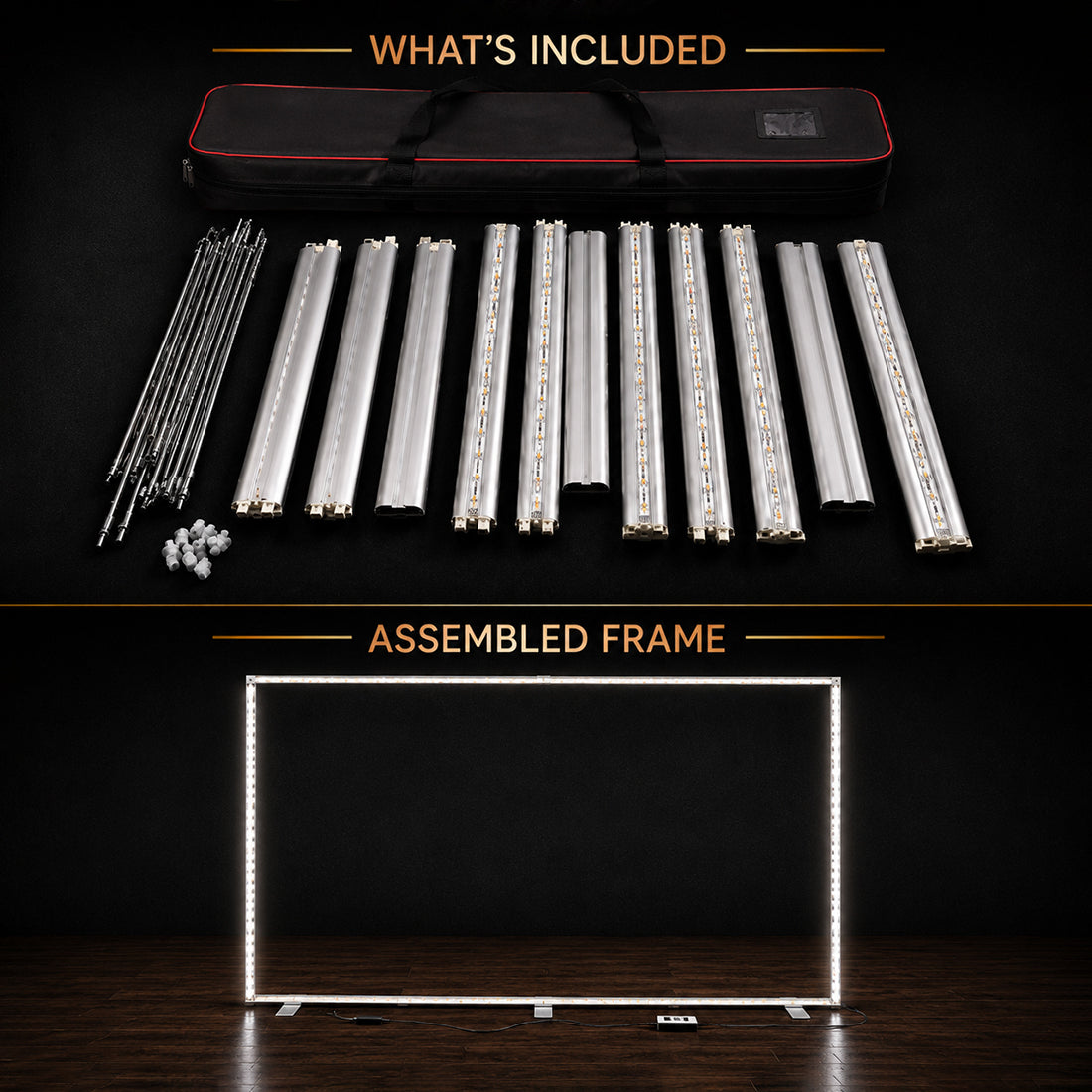 SEG Fabric LED Backlit Light Box- 4m W x 2.5m H