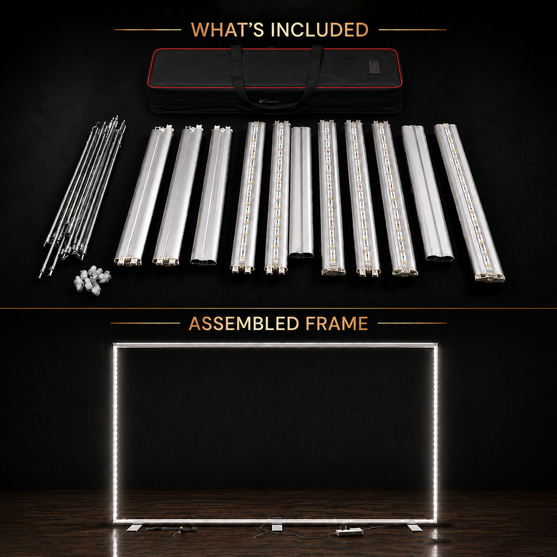 SEG Fabric LED Backlit Light Box - 5m W x 2.5m H