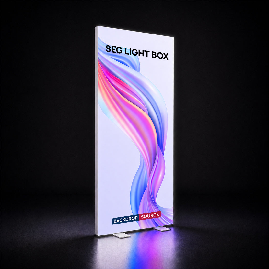 SEG Fabric LED Light Box - 0.85m W x 2m H