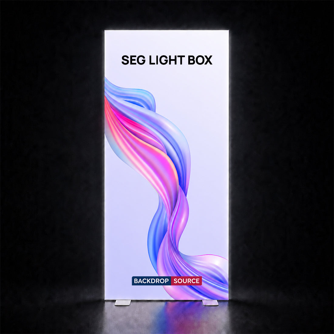 SEG Fabric LED Light Box - 0.85m W x 2m H