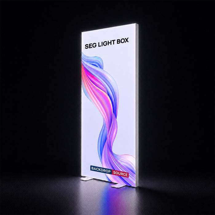SEG Fabric LED Light Box - 0.85m W x 2m H