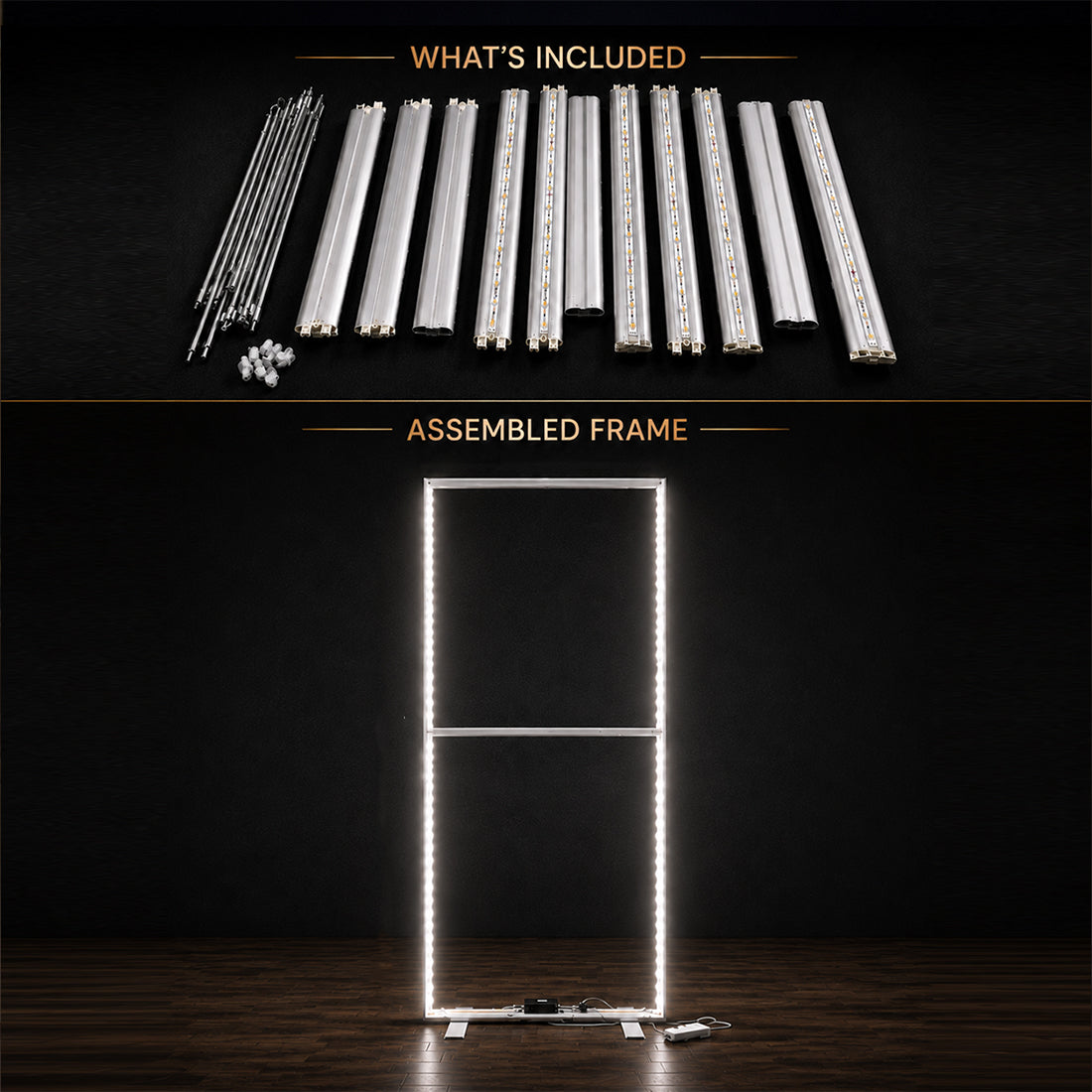 SEG Fabric LED Light Box - 0.85m W x 2m H