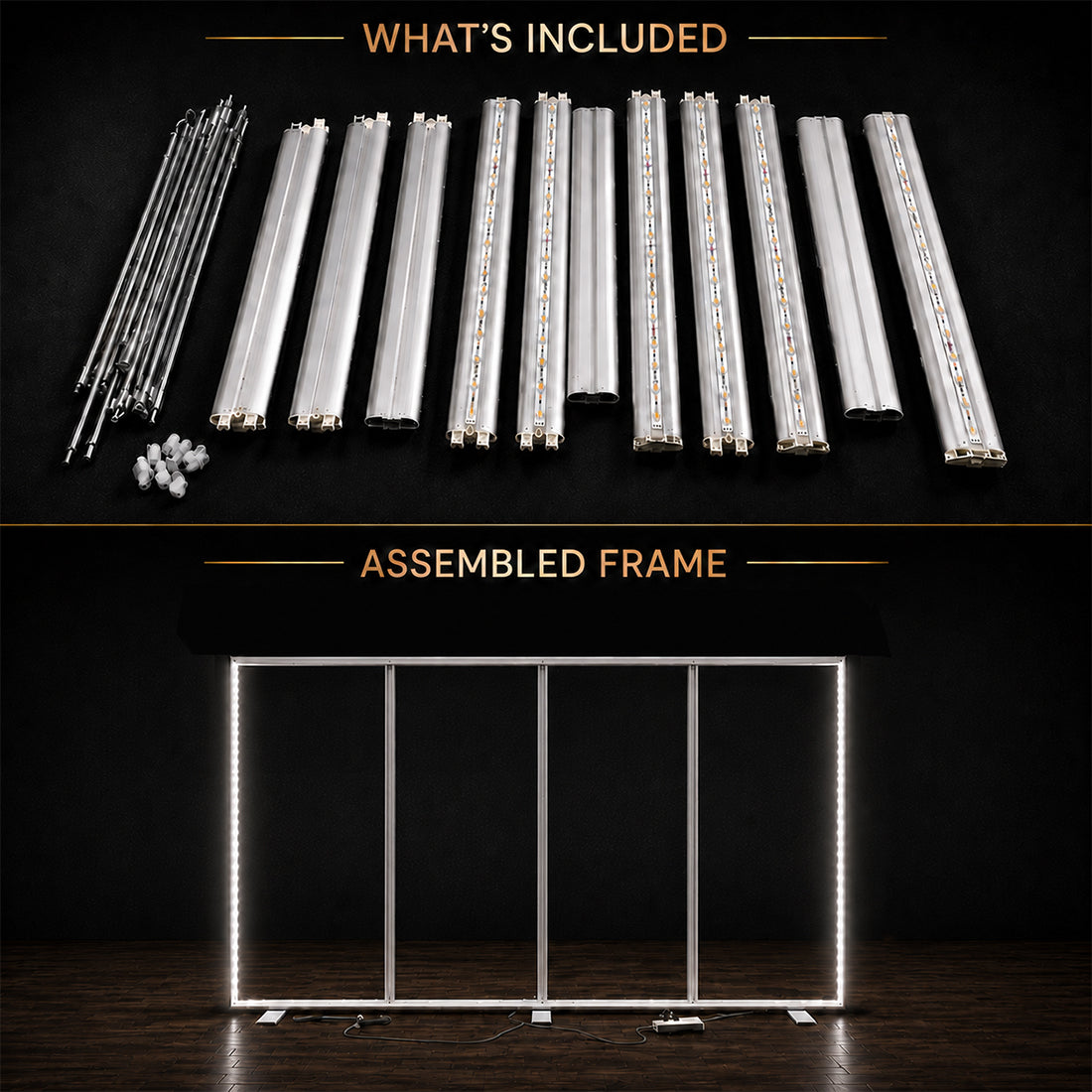 SEG Fabric LED Light Box - 6m