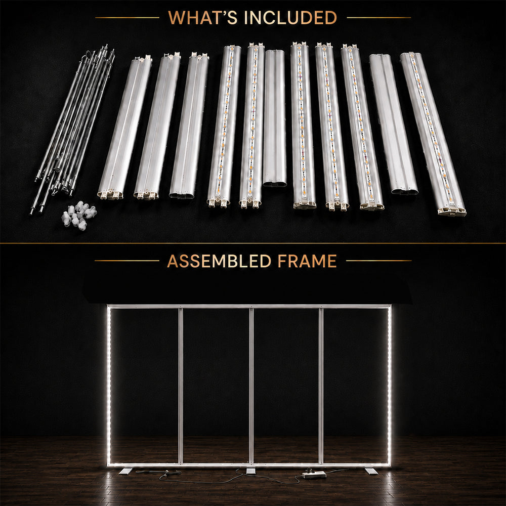 SEG Fabric LED Light Box - 6m