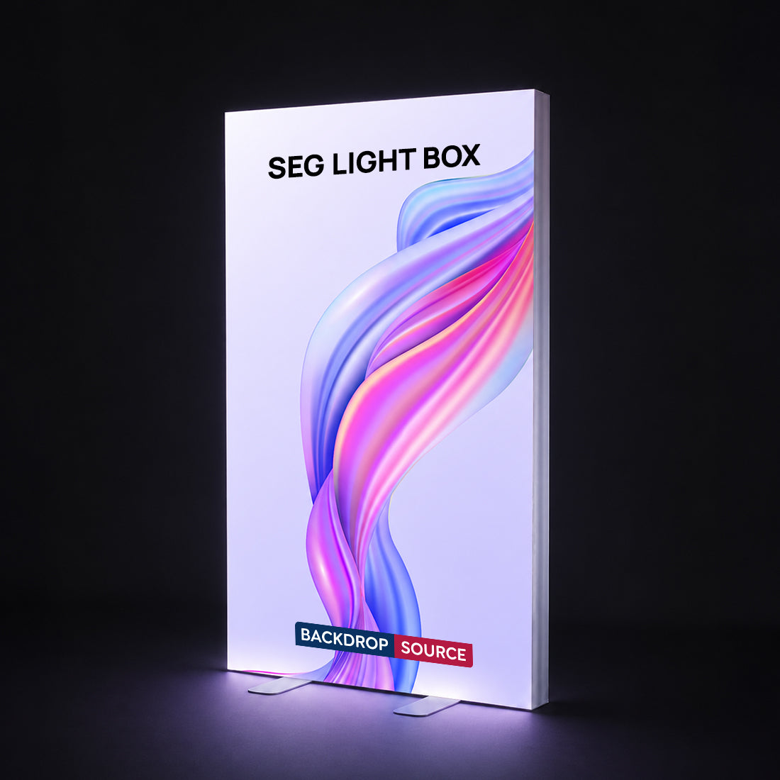 SEG Fabric LED Light Box - 1.2m W x 2m H