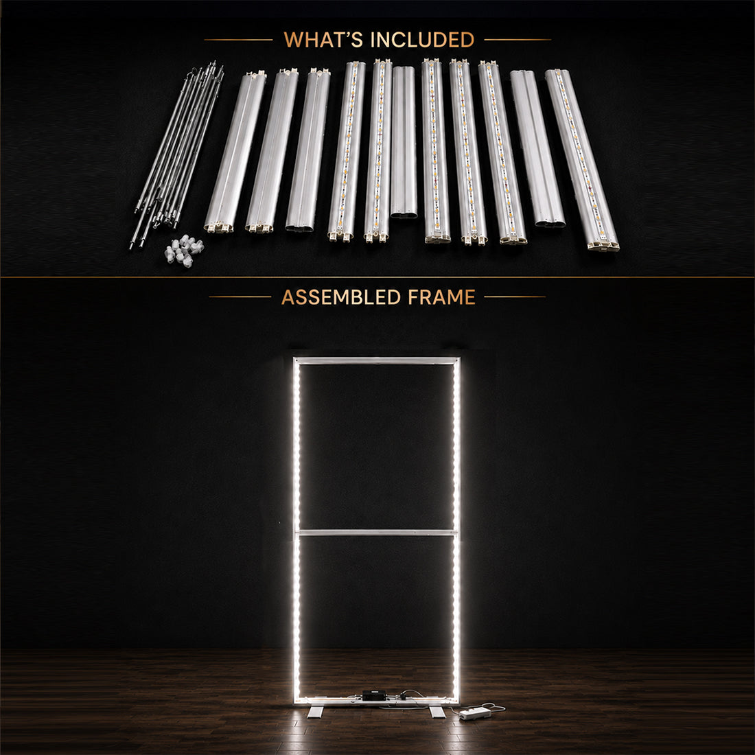 SEG Fabric LED Light Box - 1.2m W x 2m H