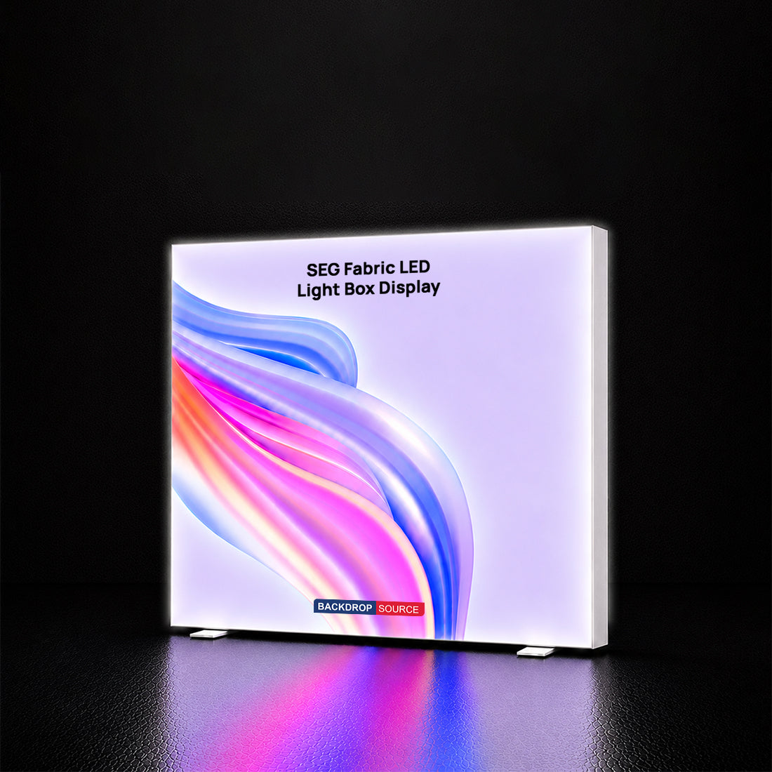 SEG Fabric LED Light Box -2.5m W x 2.5m H