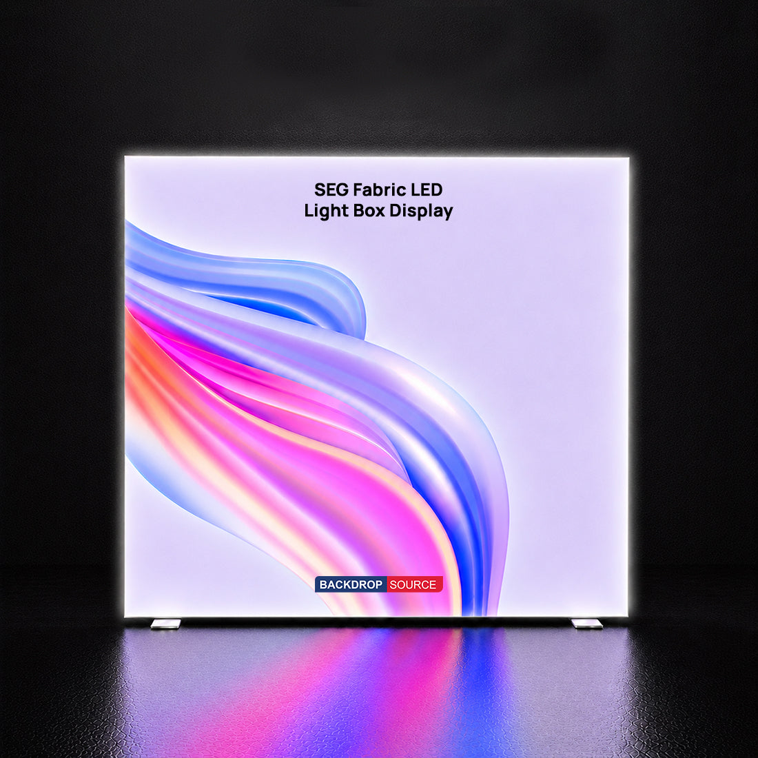SEG Fabric LED Light Box -2.5m W x 2.5m H