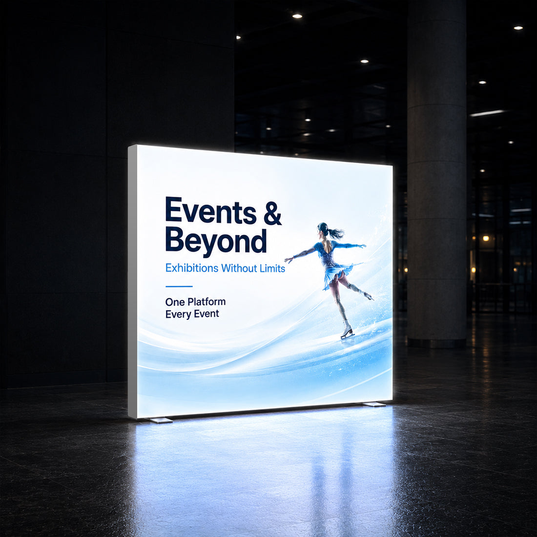 SEG Fabric LED Light Box -2.5m W x 2.5m H