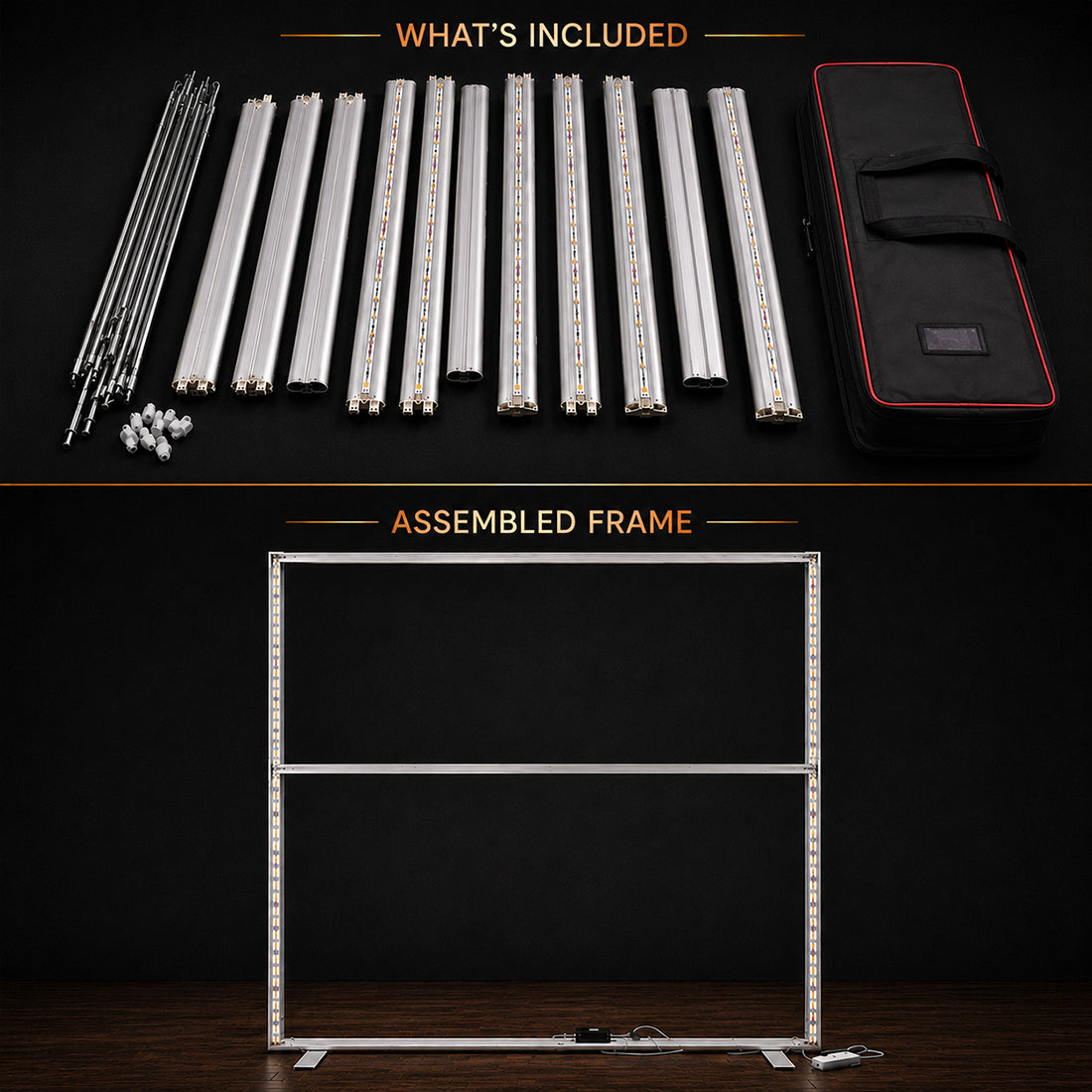 SEG Fabric LED Light Box -2.5m W x 2.5m H