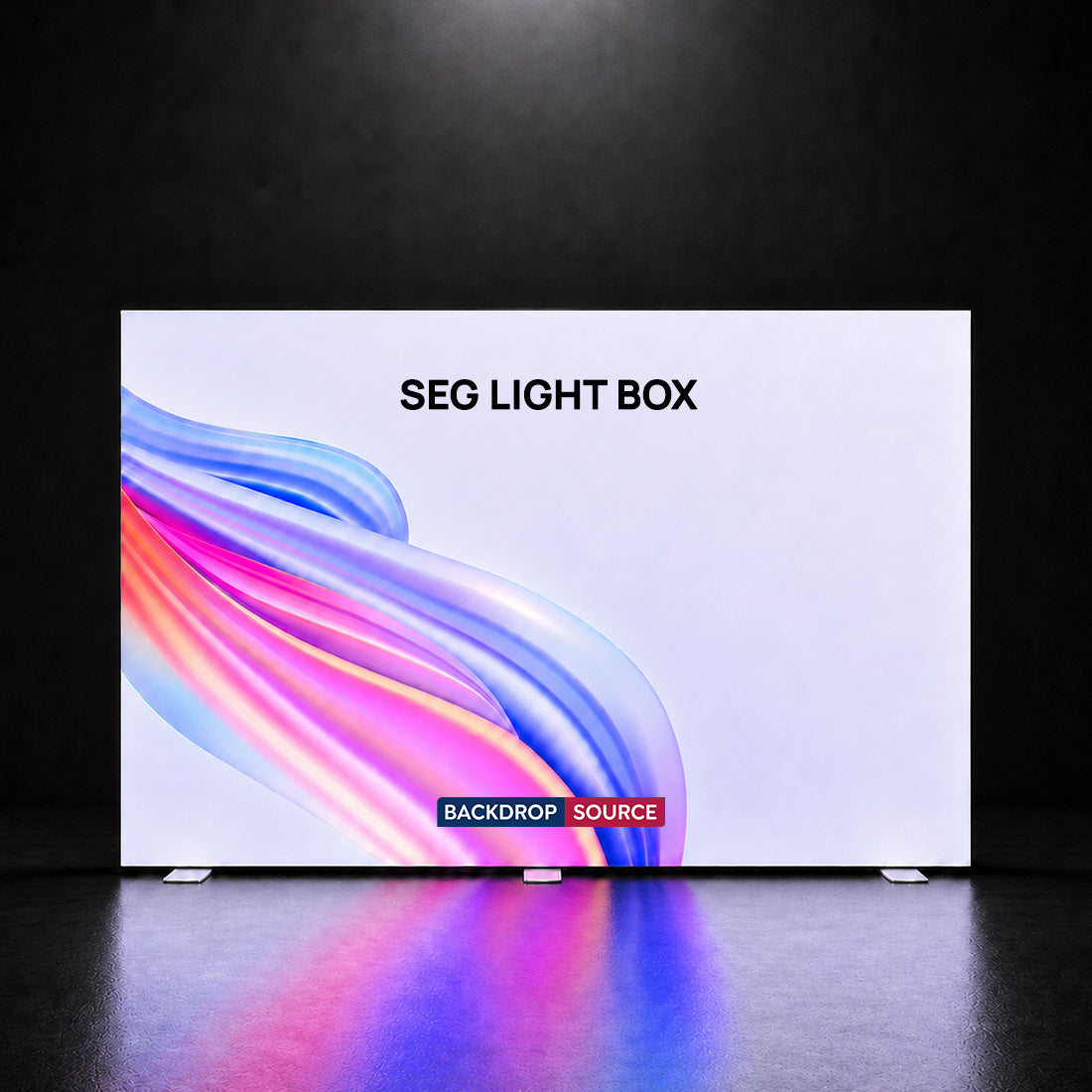 SEG Fabric LED Light Box - 3m W