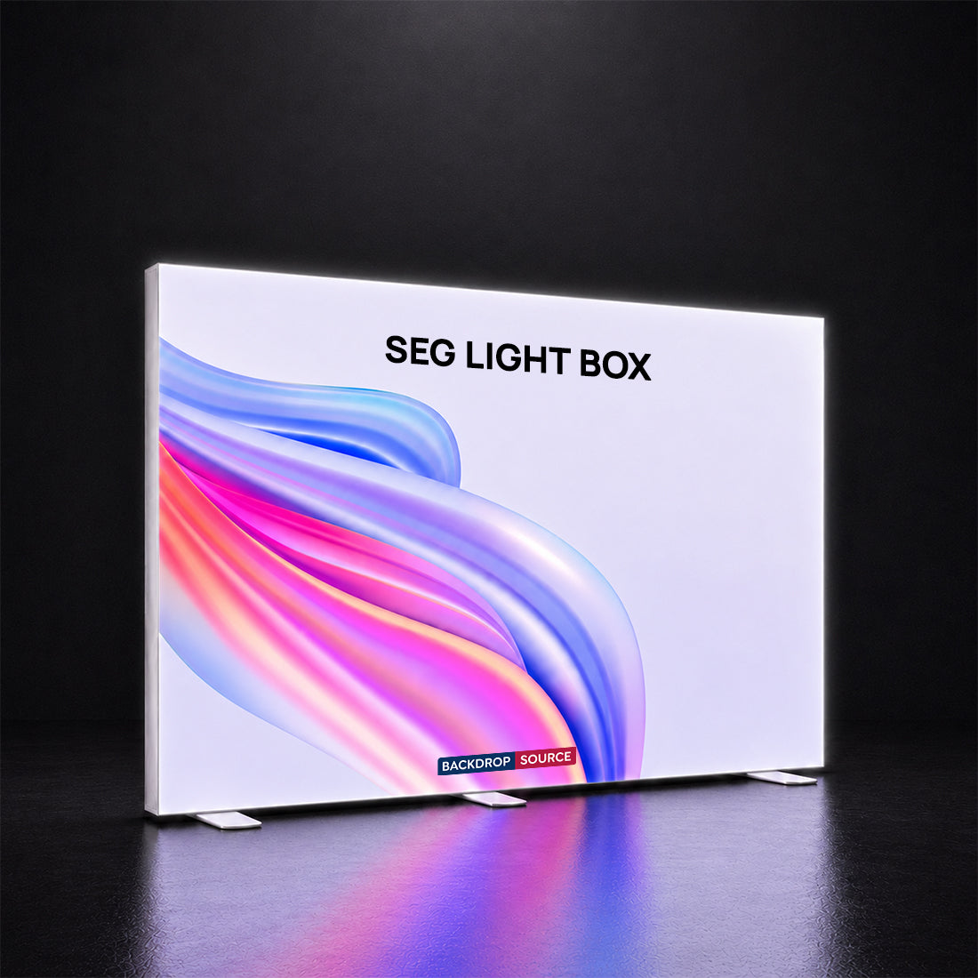 SEG Fabric LED Light Box - 3m W