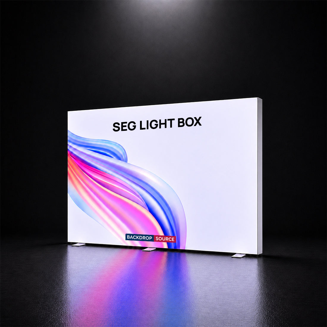 SEG Fabric LED Light Box - 3m W