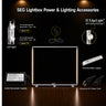 صندوق إضاءة LED من القماش SEG - عرض 3 متر × ارتفاع 2.5 متر