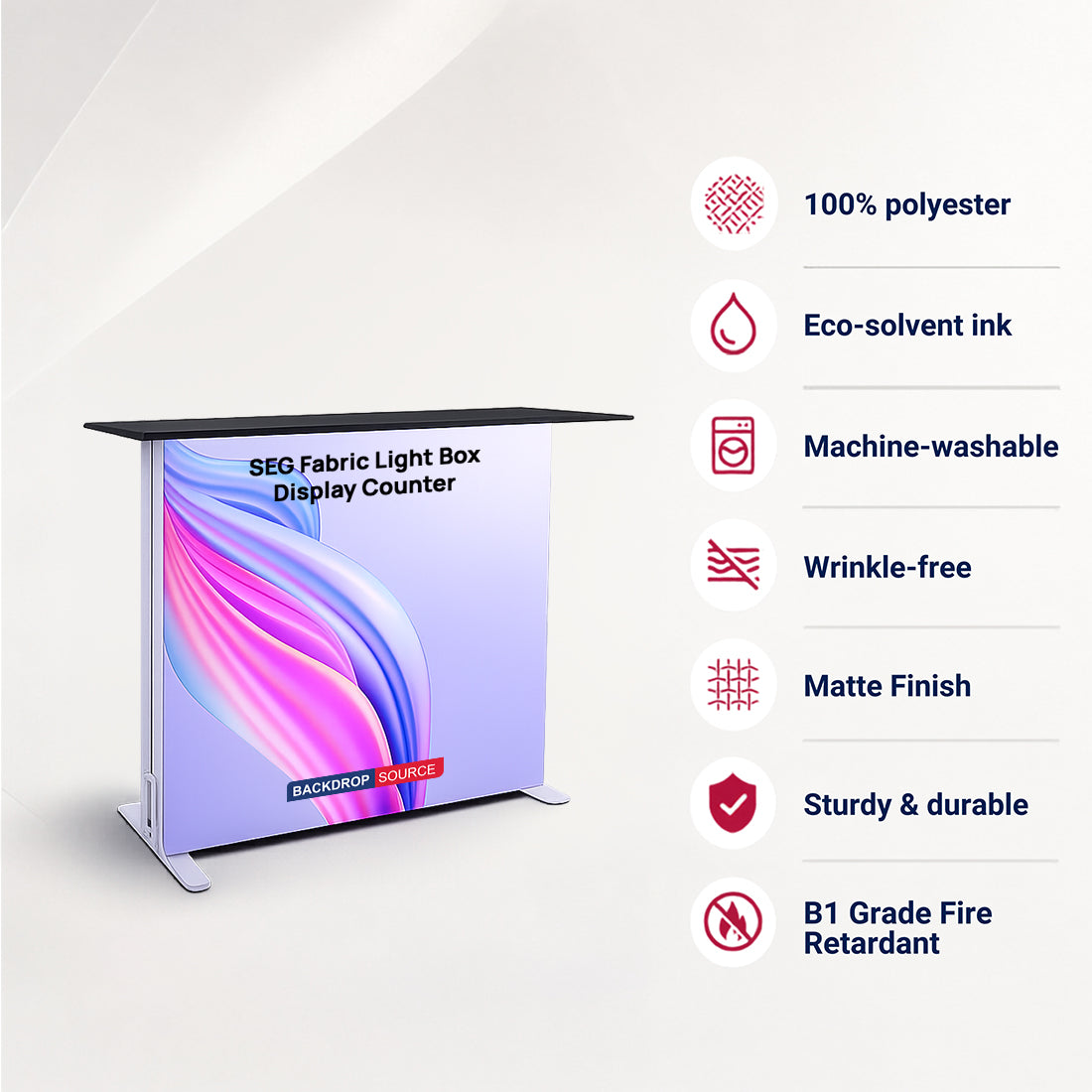 SEG Light Box Display Counter