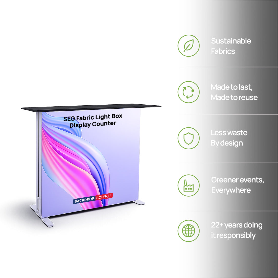 SEG Light Box Display Counter