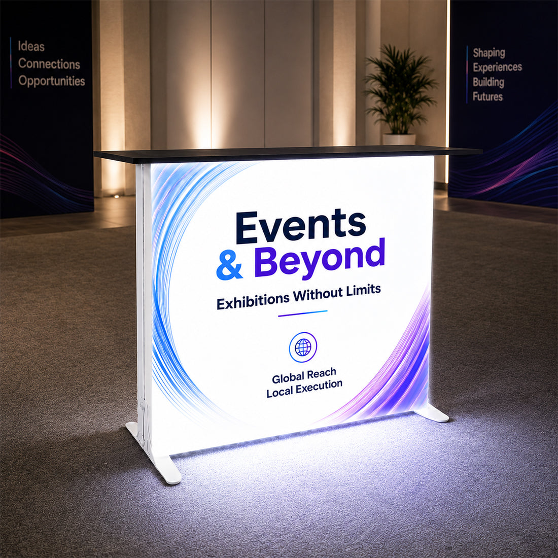 SEG Light Box Display Counter