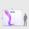 SEG Fabric Media Wall - 3m