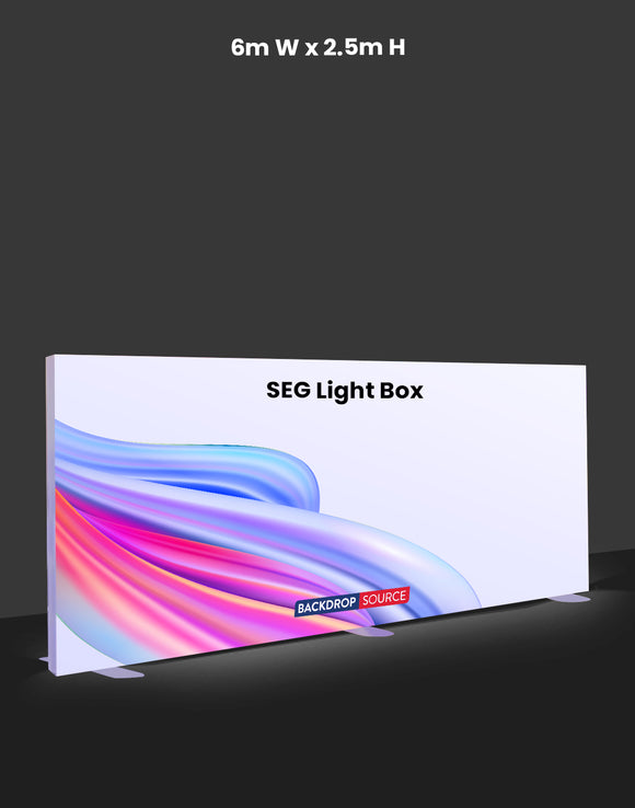 SEG Fabric LED Light Box - 6m