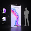 SEG Fabric LED Light Box - 0.85m W x 2m H