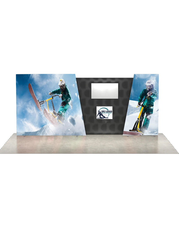 Illuminate Your Exhibit with SEG Panels- 20ft x 10ft - Backdropsource