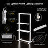 SEG LED Light Box with Shelves