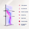 صندوق إضاءة LED مع أرفف