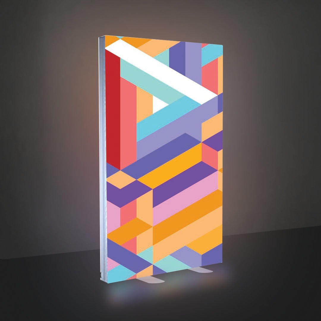 SEG Fabric LED Light Box - 1.2m W x 2m H