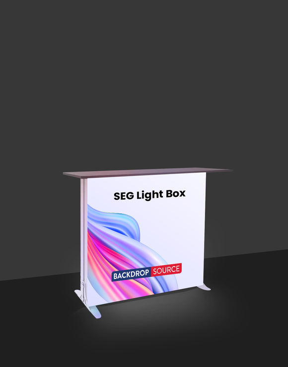 SEG Light Box Display Counter