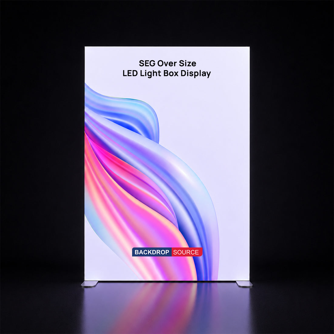 SEG Over Size LED Light Box Display - 4m Height