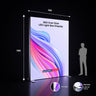 SEG Over Size LED Light Box Display - 4m Height