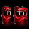 SEG Popup - Internal Showcase with Recessed Led Ring