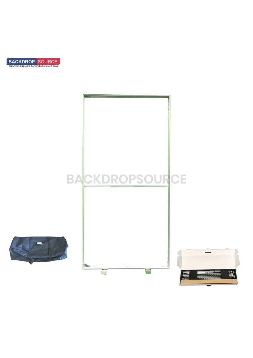 SEG Fabric Media Wall - 0.85m x 2m – Backdropsource UAE