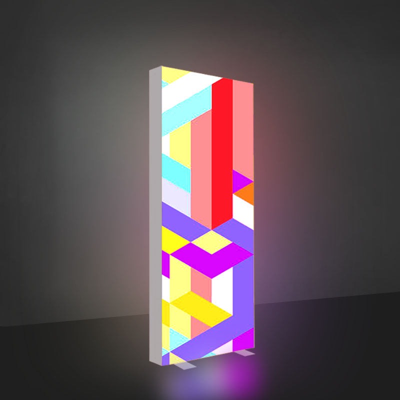 3.2ft x 6.5ft Frameless Fabric SEG LED Light Box – Backdropsource UAE