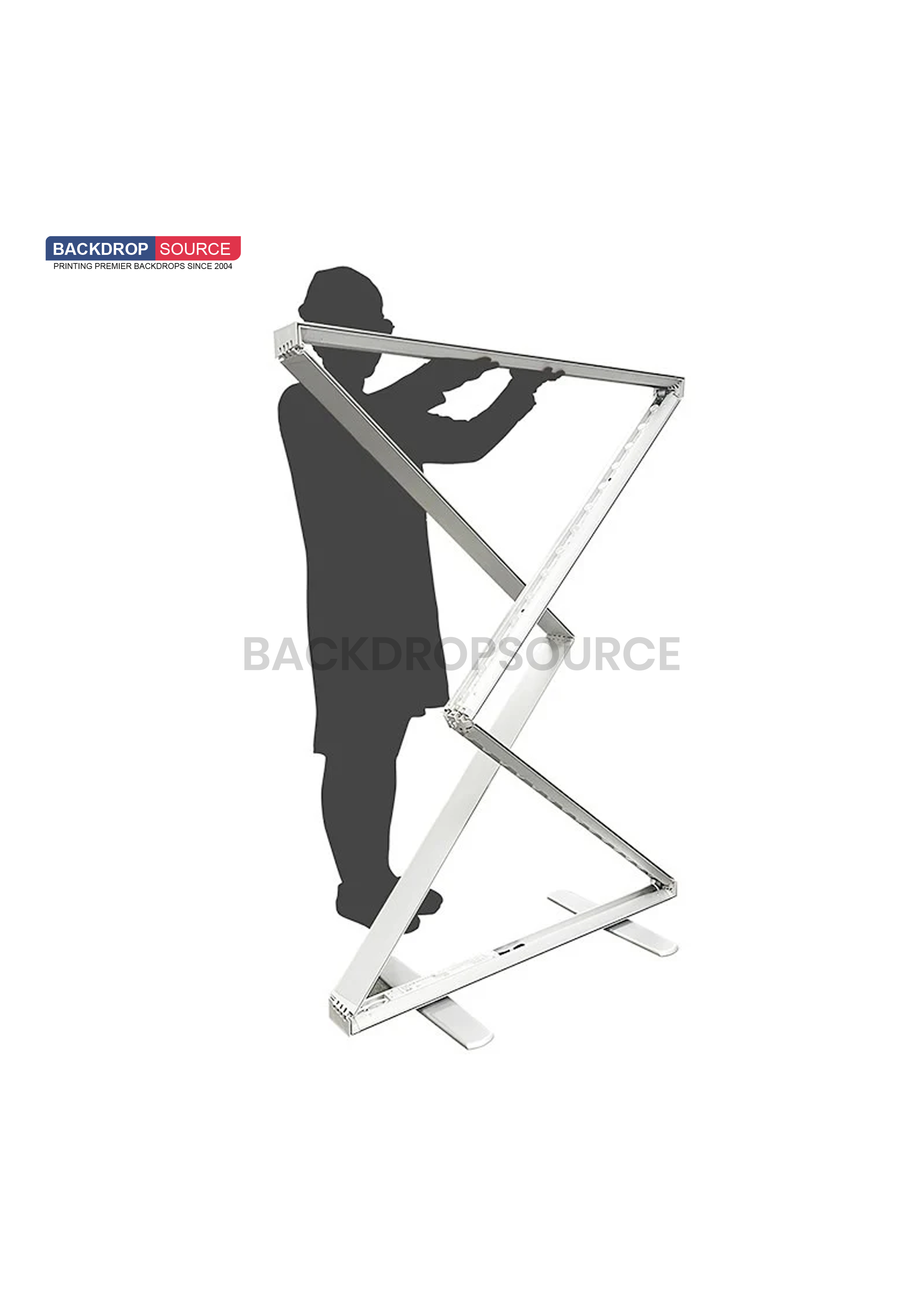 SEG Fabric Foldable Display Counter (Non-Lit)