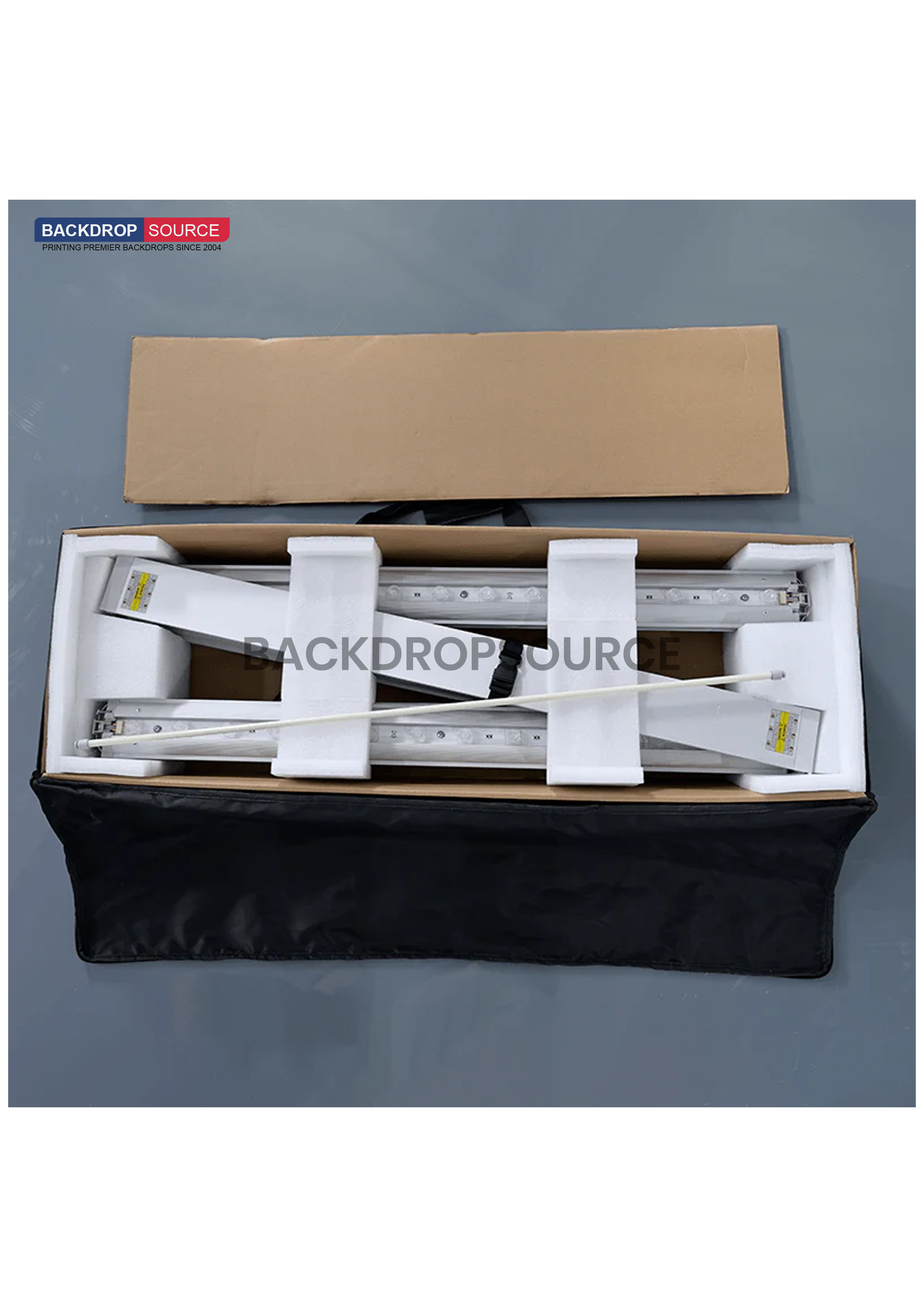 SEG Fabric Foldable Display Counter (Non-Lit)