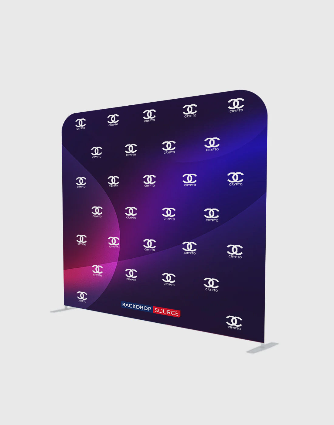 جدار وسائط بخلفية من نسيج التوتر المستقيم