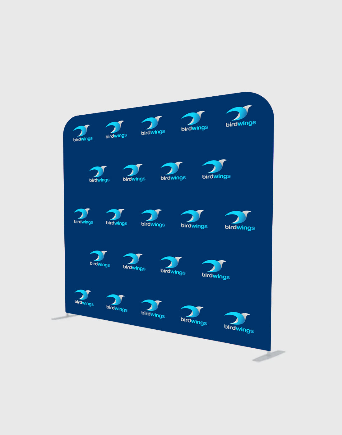 جدار وسائط بخلفية من نسيج التوتر المستقيم