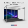 Shell Scheme Exhibition Graphics for 4m Wide x 3m Depth Booth