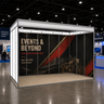 Shell Scheme Exhibition Graphics for 5m Wide x 3m Depth Booth