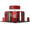 Modular Booth Kits 6m x 6m - Model 06
