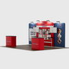 Portable Exhibit Display 6m x 3m - Model 7