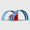 6m x 3m Meeting Pod with Round Arch Exhibition Kit