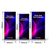 Silver Step Roll Up Banner