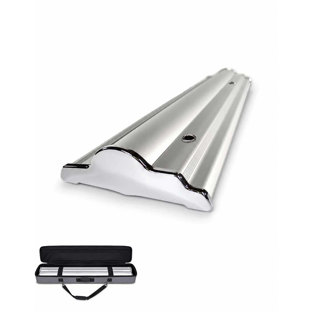 Silver Step Roll Up Banner