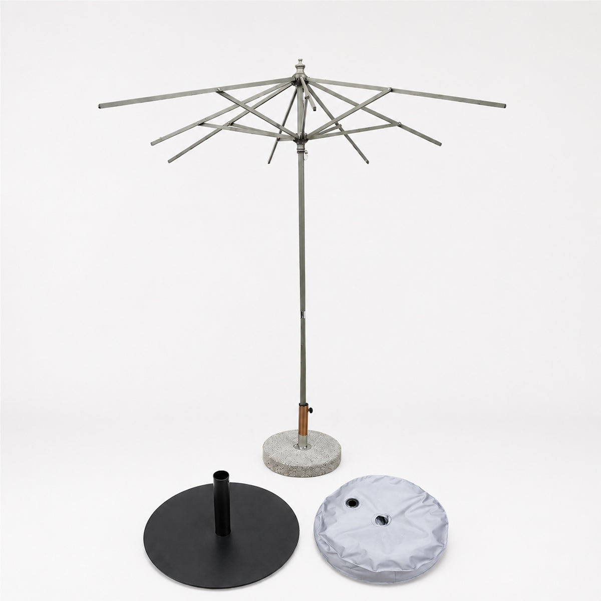 Square Patio Umbrella – 2m x 2m